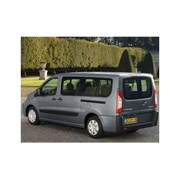 Kit film solaire Toyota ProAce (1) Court 6 portes (2012 - 2016) 2 portes latérales et 2 portes arrières