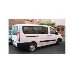 Kit film solaire Toyota ProAce (1) Long 5 portes (2012 - 2016) avec 2 portes arriéres