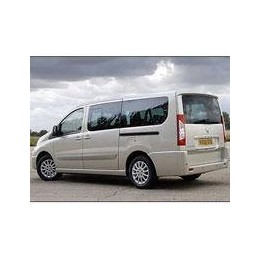 Kit film solaire Toyota ProAce (1) Long 5 portes (2012 - 2016) 2 portes latérales avec hayon