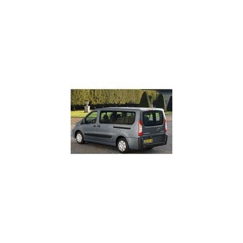 Kit film solaire Toyota ProAce (1) Long 6 portes (2012 - 2016) 2 portes latérales et 2 portes latérales avec essuie-glaces ar