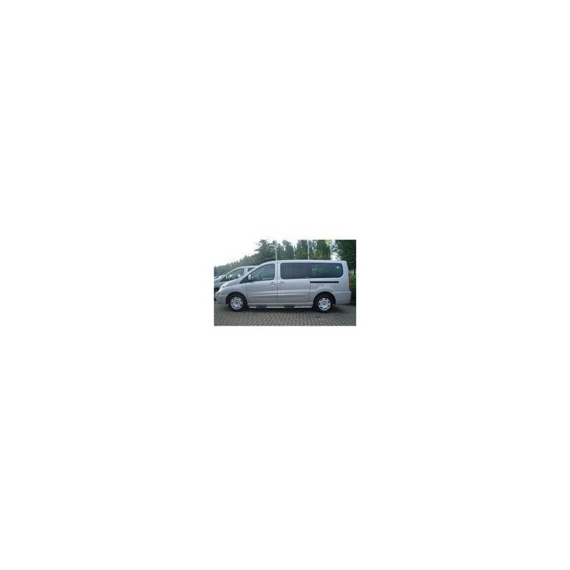 Kit film solaire Toyota ProAce (1) Long 6 portes (2012 - 2016) 2 portes latérales et 2 portes arrières