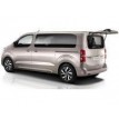 Kit film solaire Toyota ProAce (2) Standard 5 portes (depuis 2016) vitres fixes et hayon ouvrant