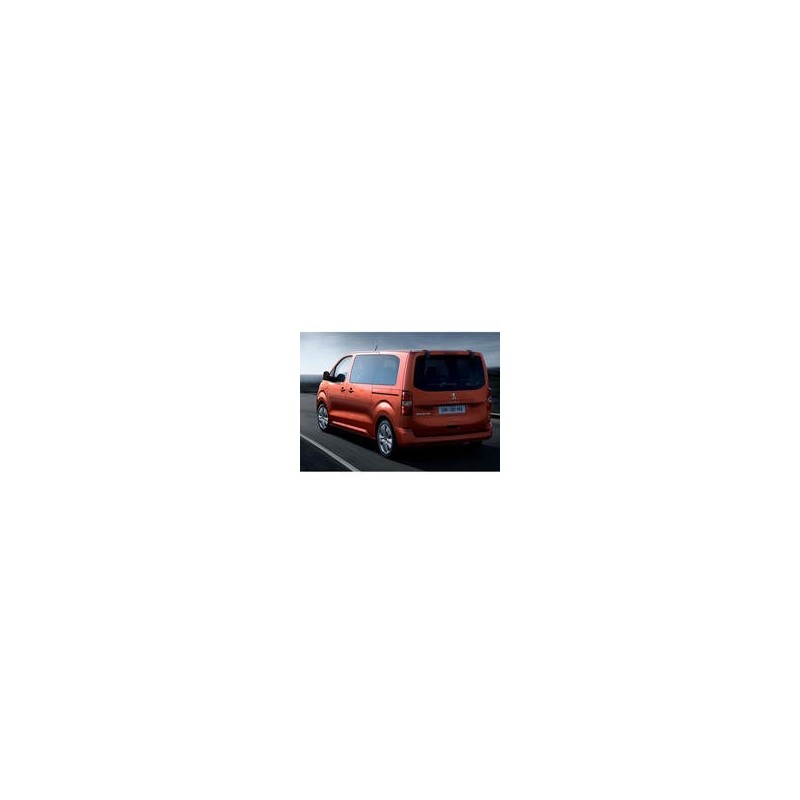 Kit film solaire Peugeot Traveller (1) Compact 5 portes (depuis 2016) 2 portes latérales, vitres fixes et hayon ouvrant