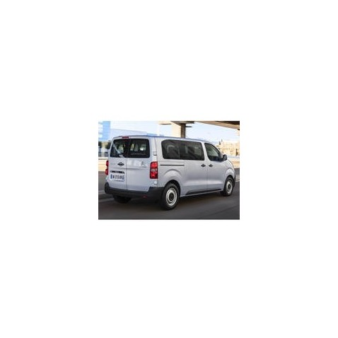 Kit film solaire Peugeot Expert (3) Standard 5-6 portes (depuis 2016) vitres fixes et 2 portes arrières avec essuies glaces