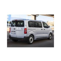 Kit film solaire Peugeot Expert (3) Standard 5-6 portes (depuis 2016) vitres fixes et 2 portes arrières avec essuies glaces