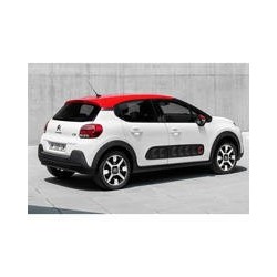 Bande Visière Pré-découpée PSSC – Pour Citroën C3 Pluriel, Film Teinté Qualité Pro