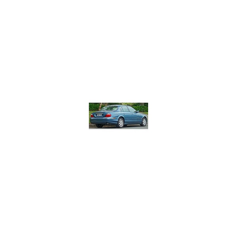 Kit film solaire Jaguar S-Type Berline 4 portes (1999 - 2002)