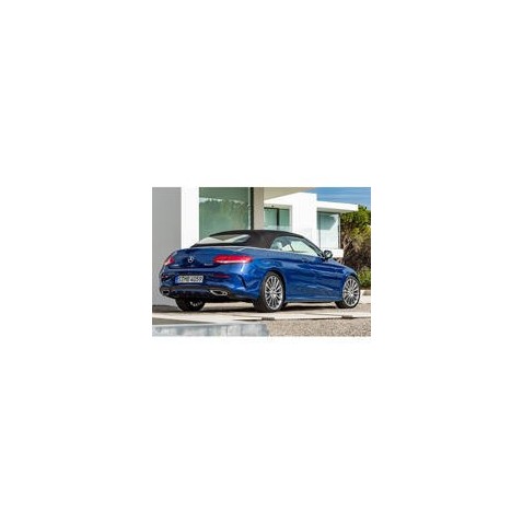 Kit film solaire Mercedes-Benz Classe C (4) Cabriolet 2 portes (depuis 2016)