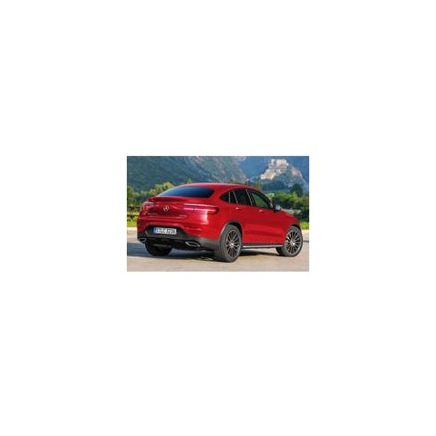Kit film solaire Mercedes-Benz GLC (1) Coupe 5 portes (depuis 2016)