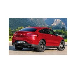 Kit film solaire Mercedes-Benz GLC (1) Coupe 5 portes (depuis 2016)