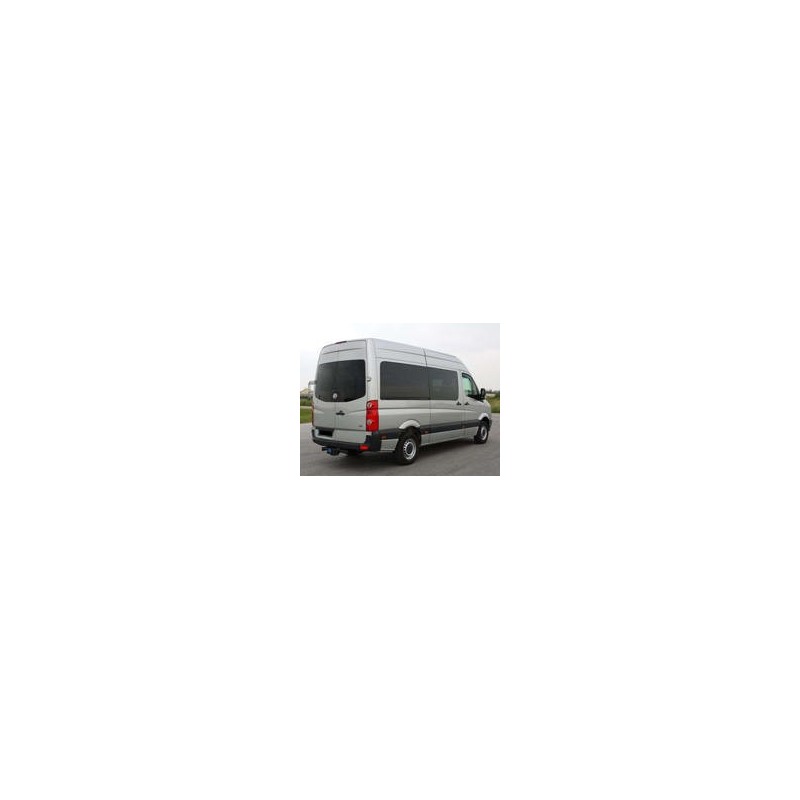 Kit film solaire Volkswagen Crafter (1) Moyen 5 portes (2006 - 2017) vitres fixes