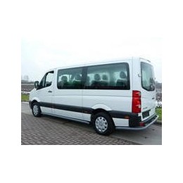 Kit film solaire Mercedes-Benz Sprinter (2) Moyen 5 portes (2006 - 2018) 1 vitre latérale coulissante