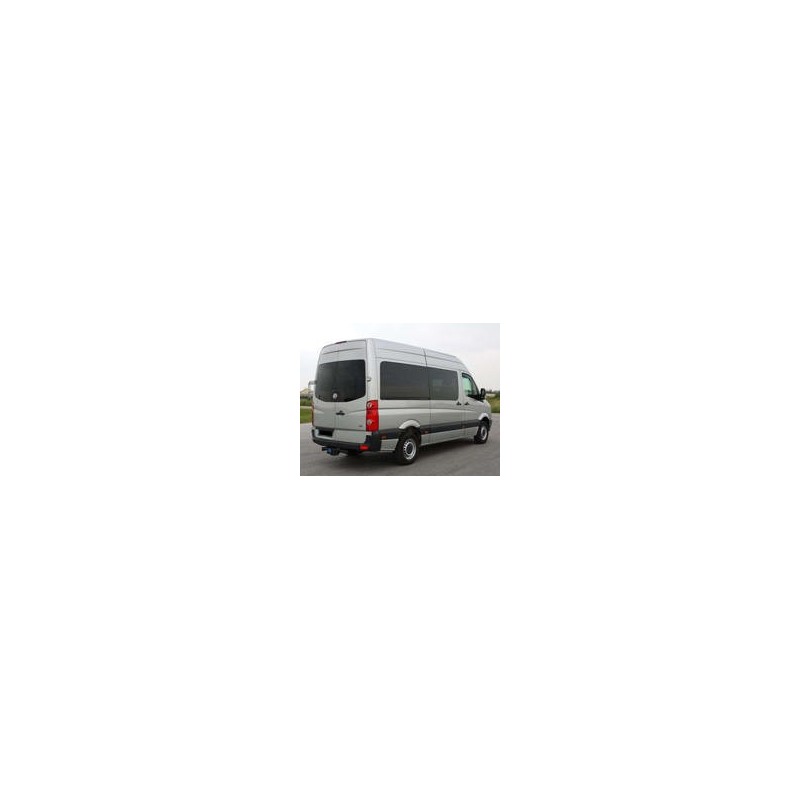 Kit film solaire Mercedes-Benz Sprinter (2) Moyen 5 portes (2006 - 2018) vitres fixes