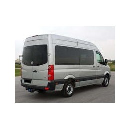 Kit film solaire Mercedes-Benz Sprinter (2) Moyen 5 portes (2006 - 2018) vitres fixes
