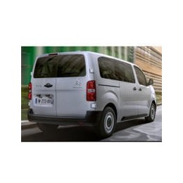 Kit film solaire Toyota ProAce (2) Standard 5-6 portes (depuis 2016) vitres ouvrantes, 2 portes arrières avec essuies glaces