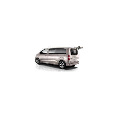 Kit film solaire Toyota ProAce (2) Standard 4-5 portes (depuis 2016) vitres ouvrantes, hayon ouvrant