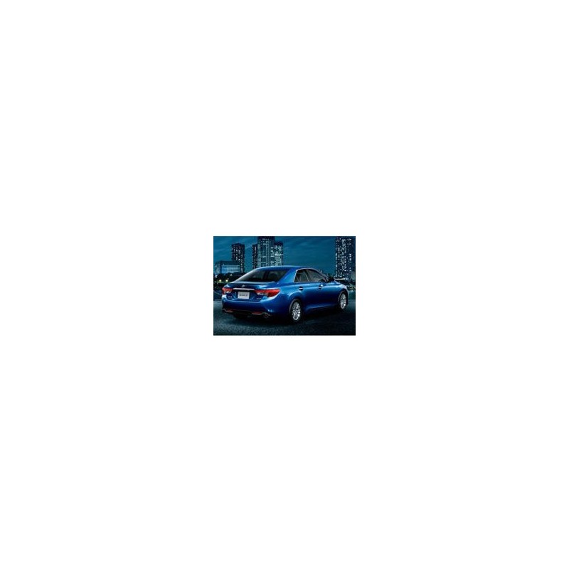 Kit film solaire Toyota Mark X Berline 4 portes (2004 - 2017)