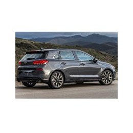 Kit film solaire Hyundai Elantra (6) 5 portes (depuis 2017)