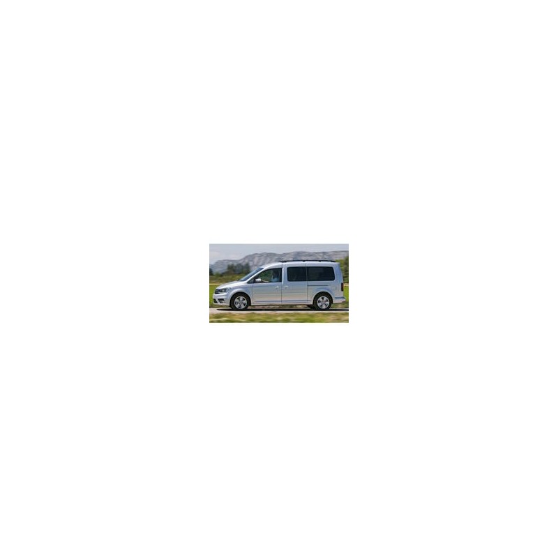 Kit film solaire Volkswagen Caddy (3) Maxi 6 portes (2007 - 2016) vitres fixes et 2 portes arriéres