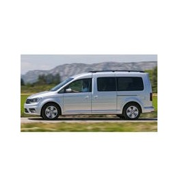 Kit film solaire Volkswagen Caddy (3) Maxi 6 portes (2007 - 2016) vitres fixes et 2 portes arriéres