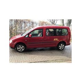 Kit film solaire Volkswagen Caddy (3) Maxi 5 portes (2007 - 2016) vitres fixes et hayon