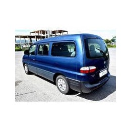 Kit film solaire Hyundai Satellite (1) Long 4 portes (1997 - 2007) 1 porte latérale et vitres ouvrantes