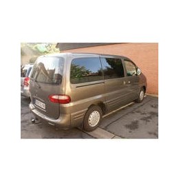 Kit film solaire Hyundai Satellite (1) Long 5 portes (1997 - 2007) 2 portes latérales et vitres ouvrantes