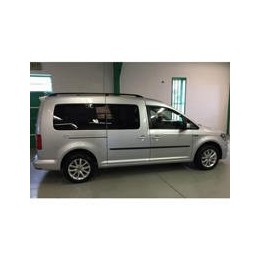 Kit film solaire Volkswagen Caddy (4) Maxi 6 portes (2016 - 2020) vitres fixes et 2 portes arriéres