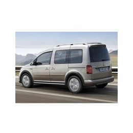 Kit film solaire Volkswagen Caddy (4) 5 portes (2016 - 2020) vitres fixes et 2 portes latérales et hayon