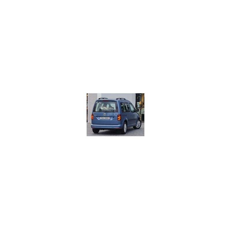 Kit film solaire Volkswagen Caddy (4) 4 portes (2016 - 2020) vitres fixes et 1 porte latérale et hayon