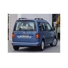 Kit film solaire Volkswagen Caddy (4) 4 portes (2016 - 2020) vitres fixes et 1 porte latérale et hayon