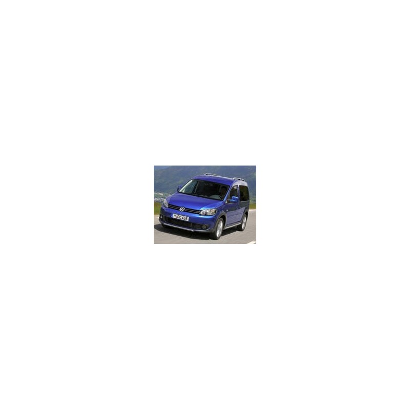 Kit film solaire Volkswagen Caddy (4) 5 portes (2016 - 2020) vitres fixes et 1 porte latérale et 2 portes arrières