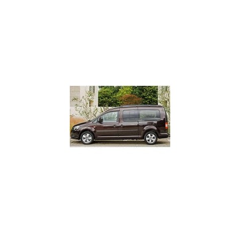 Kit film solaire Volkswagen Caddy (4) Maxi 6 portes (2016 - 2020) vitres ouvrantes avec 2 portes arrières