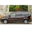 Kit film solaire Volkswagen Caddy (4) Maxi 6 portes (2016 - 2020) vitres ouvrantes avec 2 portes arrières