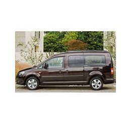 Kit film solaire Volkswagen Caddy (4) Maxi 6 portes (2016 - 2020) vitres ouvrantes avec 2 portes arrières