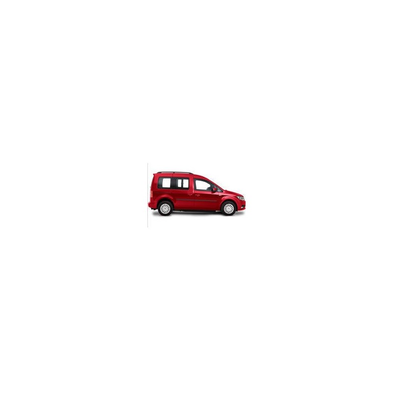 Kit film solaire Volkswagen Caddy (4) 5 portes (2016 - 2020) vitres ouvrantes avec hayon