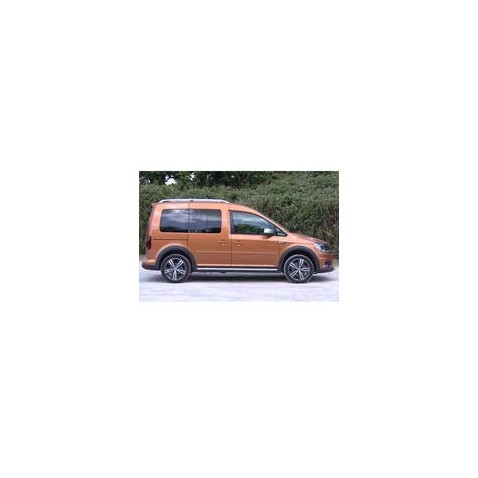 Kit film solaire Volkswagen Caddy (4) 6 portes (2016 - 2020) vitres ouvrantes avec 2 portes arrières