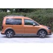 Kit film solaire Volkswagen Caddy (4) 6 portes (2016 - 2020) vitres ouvrantes avec 2 portes arrières