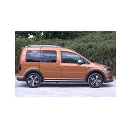 Kit film solaire Volkswagen Caddy (4) 6 portes (2016 - 2020) vitres ouvrantes avec 2 portes arrières
