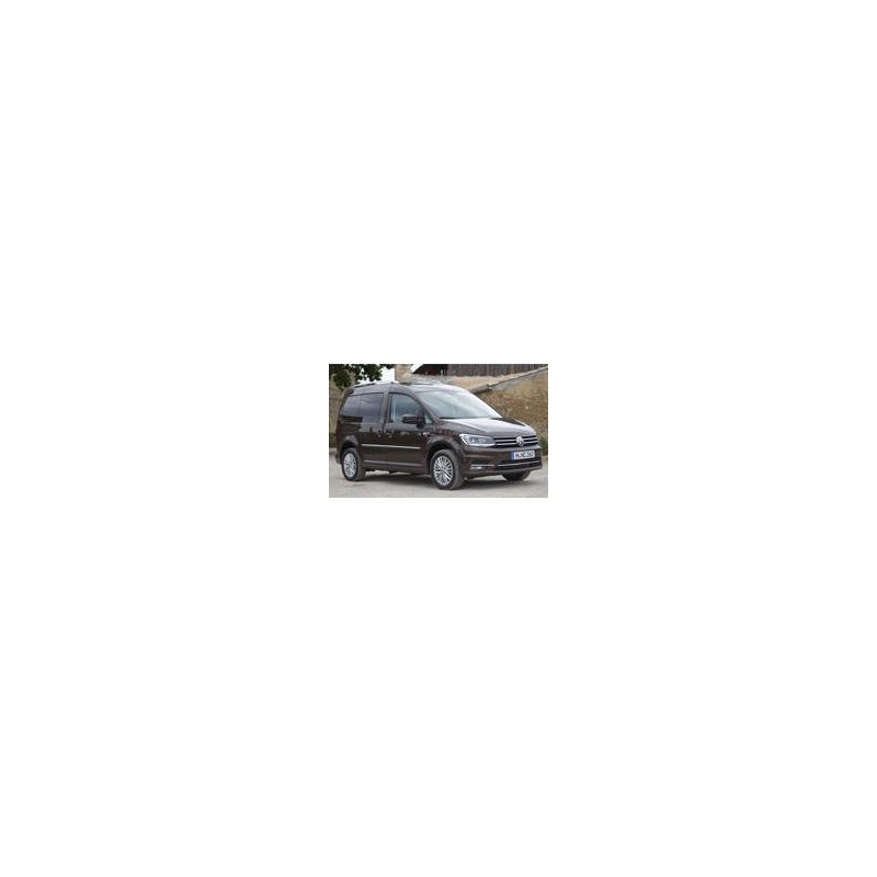 Kit film solaire Volkswagen Caddy (4) 6 portes (2016 - 2020) vitres latérales fixes et 2 portes arrières