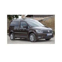 Kit film solaire Volkswagen Caddy (4) 6 portes (2016 - 2020) vitres latérales fixes et 2 portes arrières