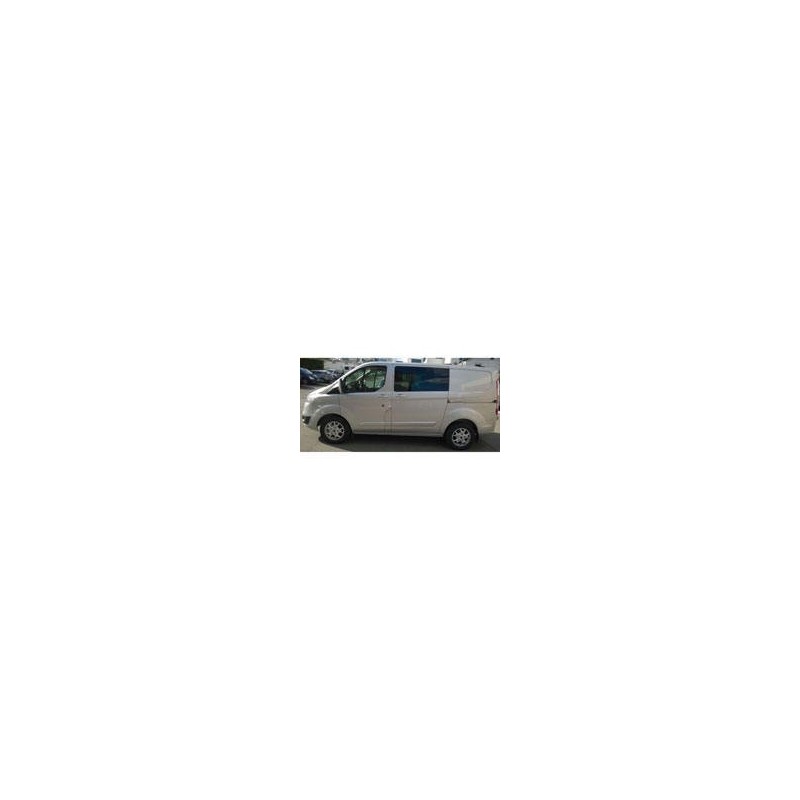 Kit film solaire Ford Custom Transit (1) Utilitaire 5 portes (depuis 2014) 2 portes latérales, vitres fixes et hayon