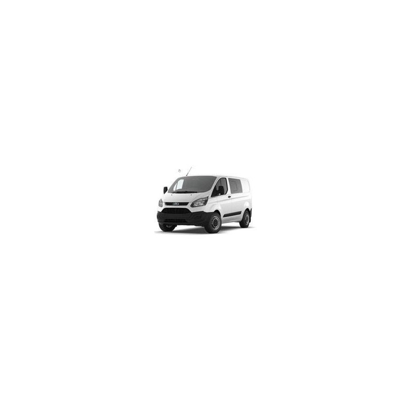 Kit film solaire Ford Custom Transit (1) Utilitaire 4/5 portes (depuis 2014) 2 portes latérales, vitres ouvrantes et hayon
