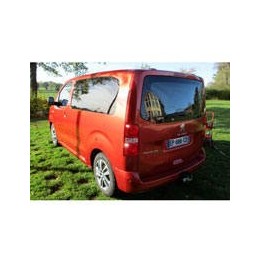 Kit film solaire Toyota ProAce (2) Compact 4/5 portes (depuis 2016) vitres fixes et hayon fixe