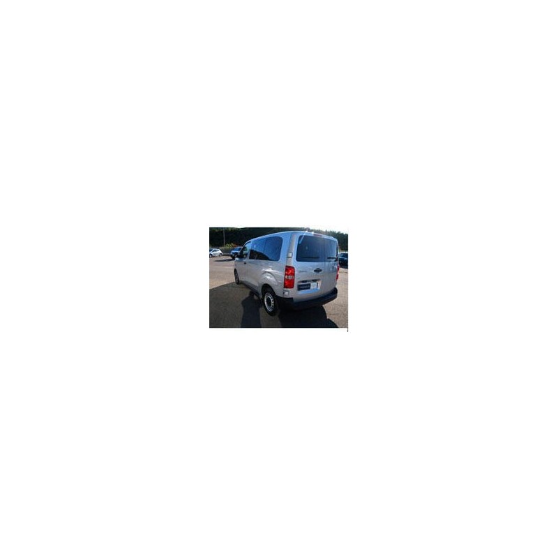 Kit film solaire Toyota ProAce (2) Compact 5/6 portes (depuis 2016) vitres fixes et 2 portes arrières avec essuies glaces