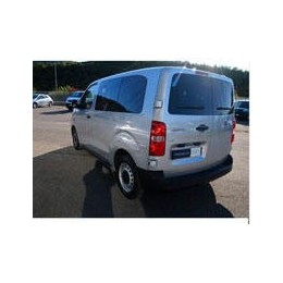 Kit film solaire Toyota ProAce (2) Compact 5/6 portes (depuis 2016) vitres fixes et 2 portes arrières avec essuies glaces