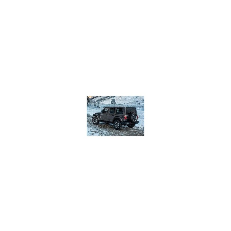 Kit film solaire Jeep Wrangler (5) 5 portes (depuis 2018)