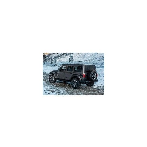 Kit film solaire Jeep Wrangler (5) 5 portes (depuis 2018)