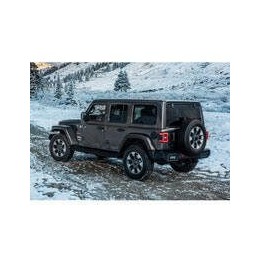 Kit film solaire Jeep Wrangler (5) 5 portes (depuis 2018)