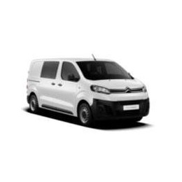 Kit film solaire Peugeot Expert (3) Standard / Long Utilitaire 5/6 portes (depuis 2016) 2 vitres latérales fixes et 2 portes arrières avec essuies glaces